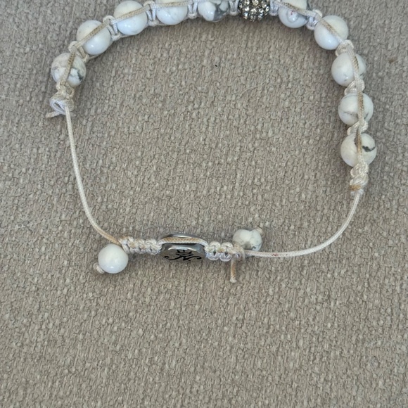 Joseph Nogucci & Swarovski Adjustable Macrame Bracelet - Picture 4 of 4